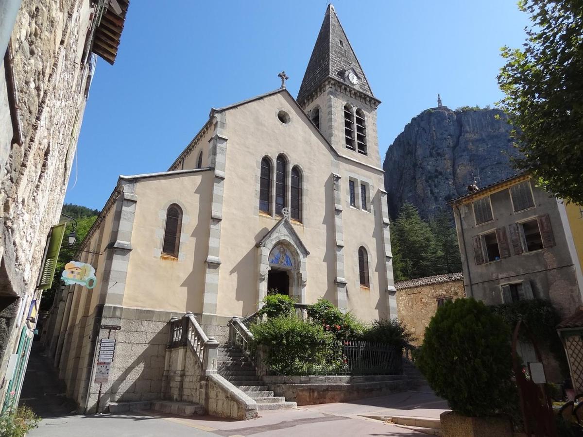 Résidence de l'Escoulaou Castellane Esterno foto